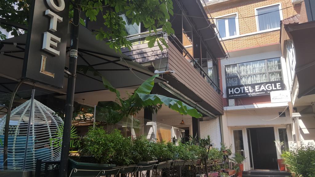 Hotel Eagle 地拉那 外观 照片
