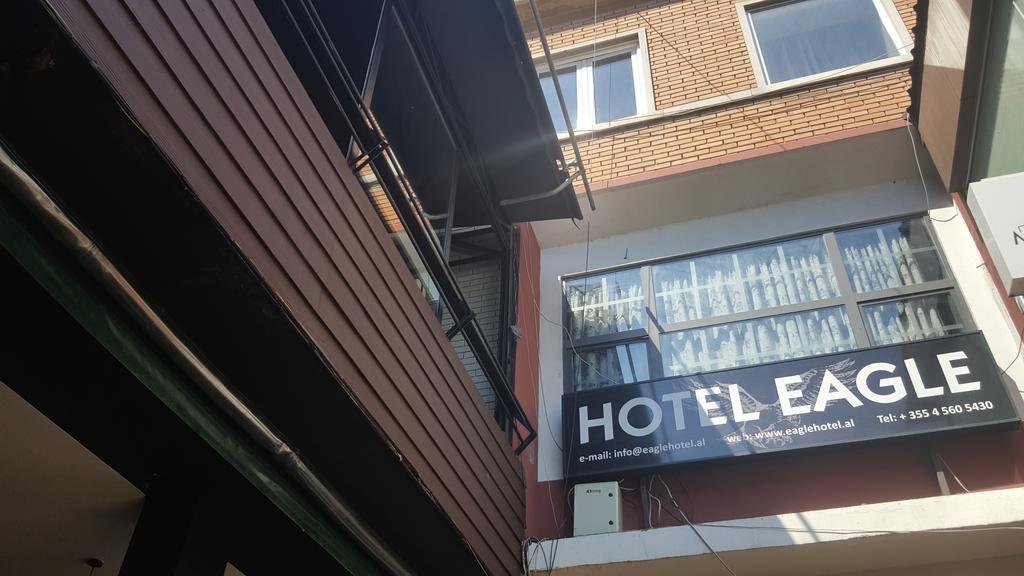 Hotel Eagle 地拉那 外观 照片